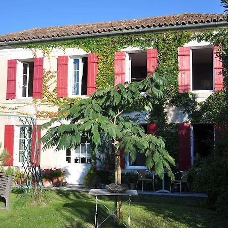 La Maison De Rose Bed and Breakfast Brossac Εξωτερικό φωτογραφία