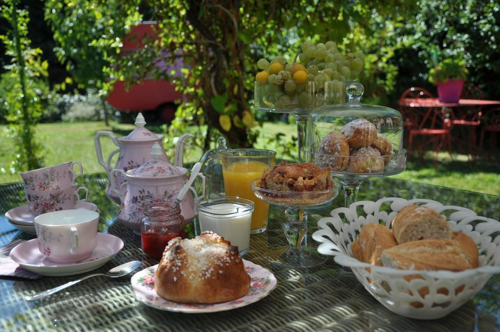 La Maison De Rose Bed and Breakfast Brossac Εξωτερικό φωτογραφία