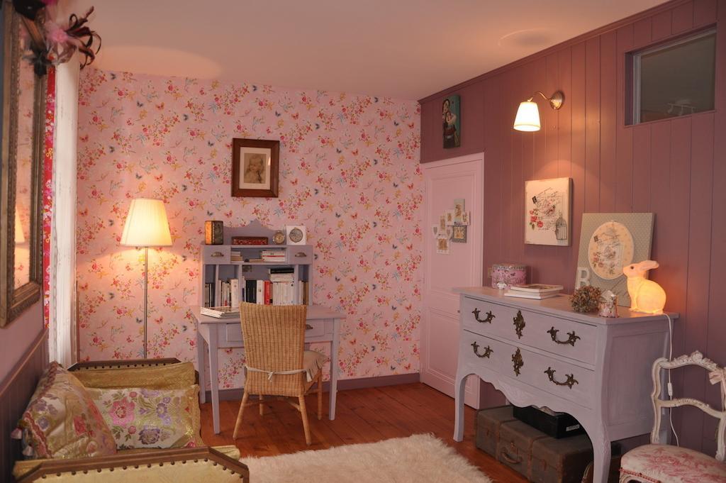 La Maison De Rose Bed and Breakfast Brossac Δωμάτιο φωτογραφία