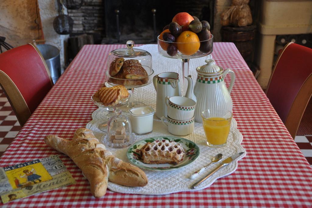 La Maison De Rose Bed and Breakfast Brossac Εξωτερικό φωτογραφία