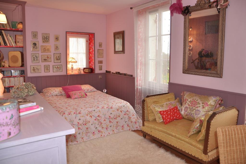 La Maison De Rose Bed and Breakfast Brossac Δωμάτιο φωτογραφία